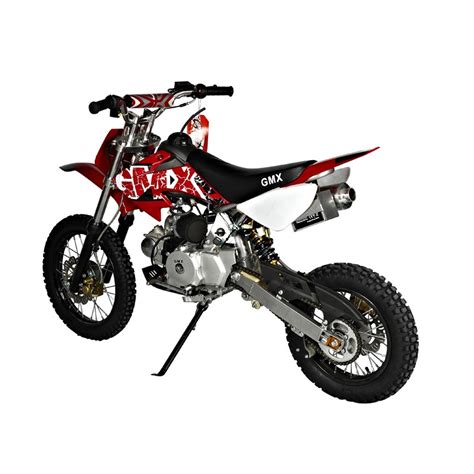 These bikes have all been tested and they are also highly recommended by some of the top dirt bike riders in the world today. GMX Rider Red 70cc Dirt Bike