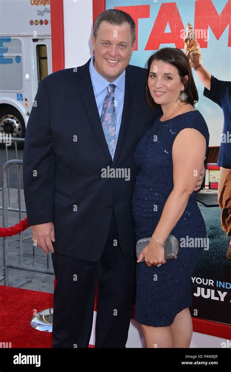 Who Is Billy Gardell S Wife In Real Life Patty Gardel