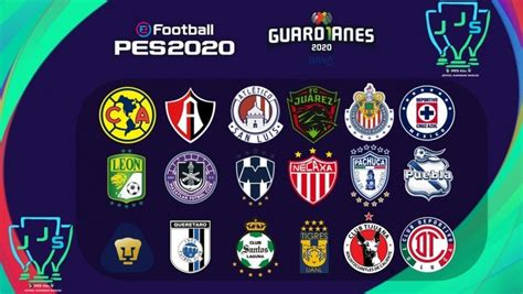 Sitio oficial de liga mx femenil del fútbol mexicano, con partidos, clubes, resultados y estadística en línea, directo desde el estadio. PES 2020 Liga MX 2020 Torneo Guardianes ~ PESNewupdate.com ...