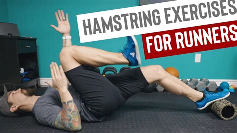 3 Hamstring Exercises For Stronger Running Youtube