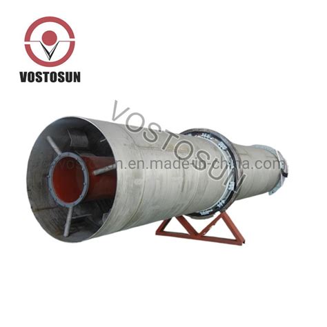 Wood Chips Rotary Drum Dryer Sawdust Dryer All New Generation Dryer
