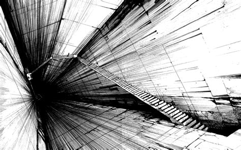 73 Black And White Abstract Wallpaper