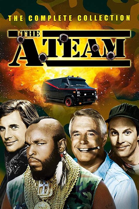 The A Team Tv Series 1983 1987 Posters — The Movie Database Tmdb