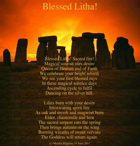 Blessed Litha Samhain Religion Queen Of Heaven Sabbats Summer