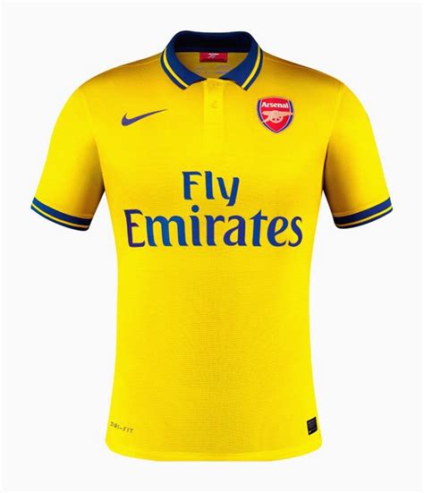 Arsenal Fc 2013 14 Away Kit