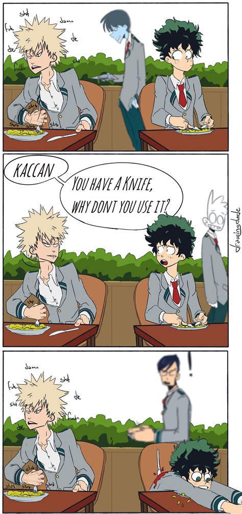 This Is My Attempt To Make A Bnha Comic Hope You Like It R