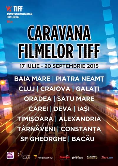 Caravana Filmelor Tiff 2015