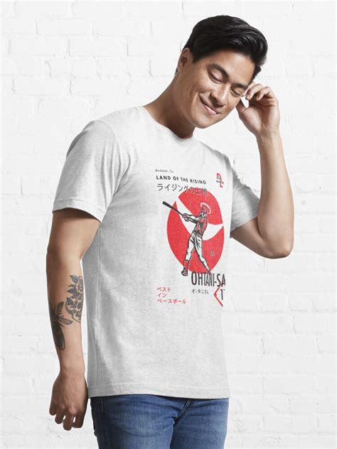 The Land Of The Rising Ohtani San T Shirt For Sale By Bryrey