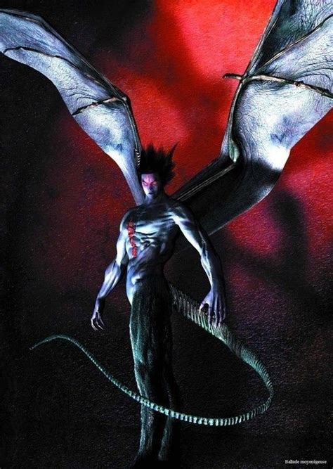 Demons Angels And Demons Vampires Overwatch Tekken Wallpaper Diabolus Miharu Angel
