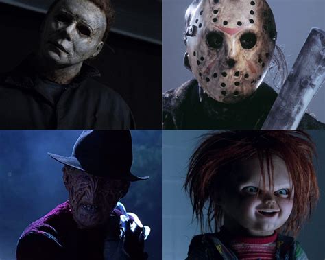 Monster Madness 2020 Here Are The Ultimate Slasher Horror Icons