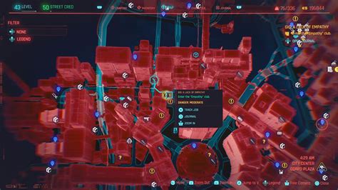Cyberpunk 2077 City Center Gigs Nightlygamingbinge