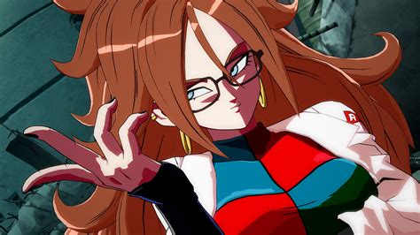 Android 21 Lab Coat Dragon Ball Fighterz Mods