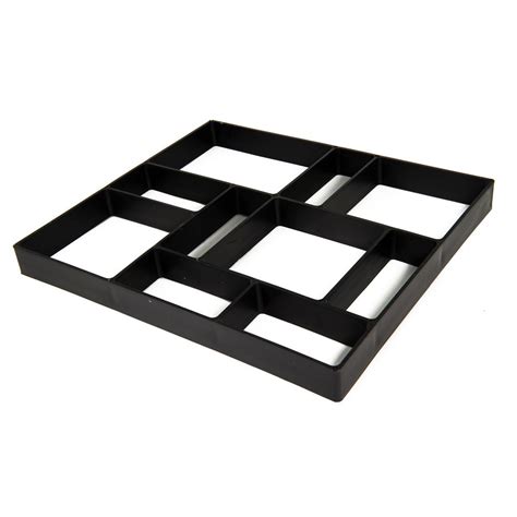 Yard Elements 20 In X 20 In X 15 In Black Plastic Mold Reusable