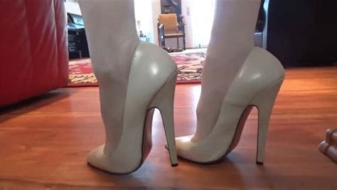 fetish lady imperatriza presentation of my gianrico mori designer high heels collection full
