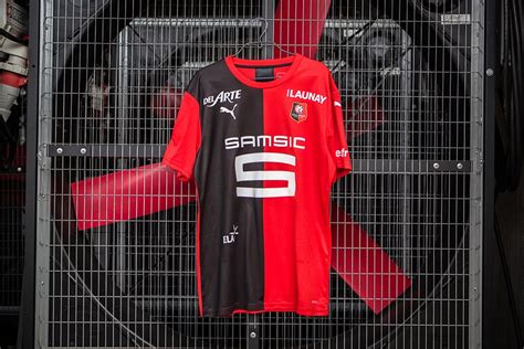 Buy rennes football shirts, training kit and merchandise. Stade Rennais 19-20 Home Kit Released - Footy Headlines
