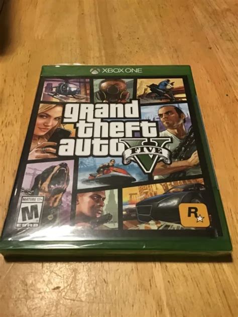 Grand Theft Auto V Premium Edition Gta 5 Xbox One Brand New