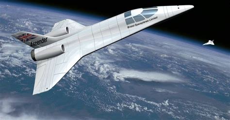 Langkasa Space Eagle Ascender The Pioneer Horizontal Take Off
