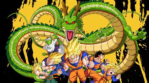 Dragon ball z hd wallpapers, desktop and phone wallpapers. Dragon Ball Computer Wallpapers - Wallpaper Cave