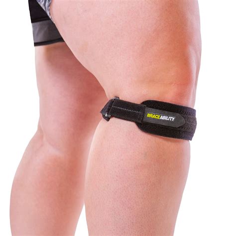 Buy Braceability Plus Size Patella Tendon Knee Strap Mens And Womens Extra Large Patellar