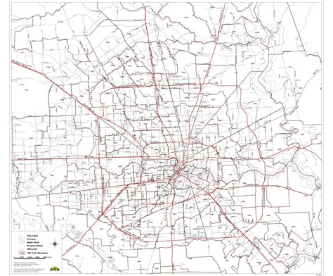 Houston Zip Codes List And Map Printable Map Of The United States