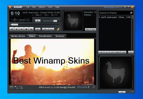 Best Winamp Skins For Windows 10