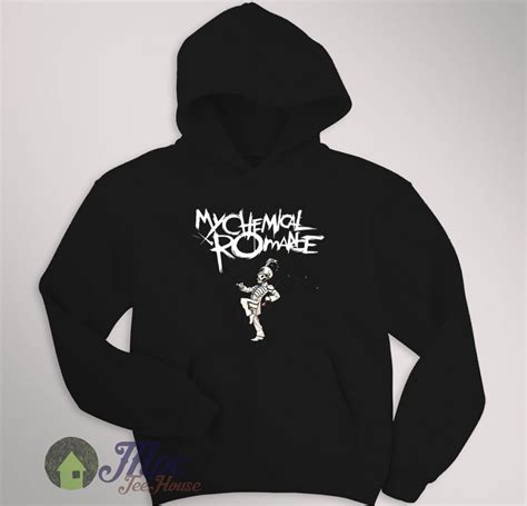 My Chemical Romance Pullover Hoodie Mpcteehouse