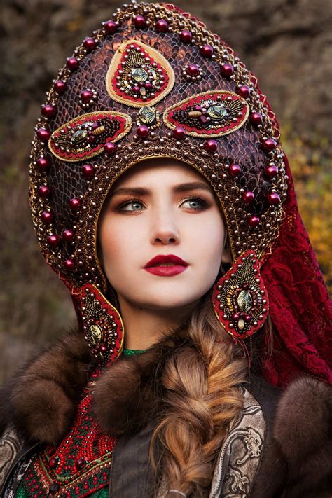 ДИКОВИНА russian fashion russian beauty russian culture