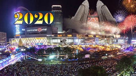 New year's day , also called simply new year's or new year , is observed on january 1 , the first day of the year on the modern gregorian calendar as well as the julian calendar. New Year Celebration 2020 in KLCC Malaysia | Biggest New ...