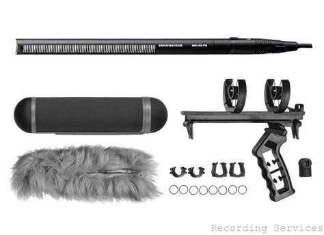 Sennheiser Mkh 416 Shotgun Microphone Pro Pack Mkh416 P48