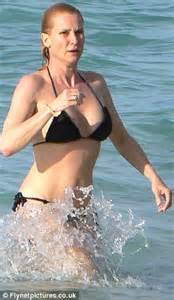 Nicollette Sheridan Show Off Her Impressive Bikini Body As She Takes A
