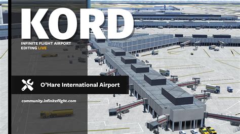 Infinite Flight Airport Editing Ohare International Airport Youtube