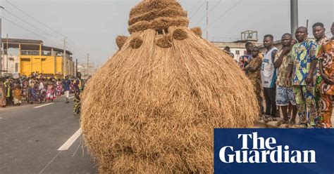 Benin Celebrates West African Voodoo In Pictures World News The Guardian