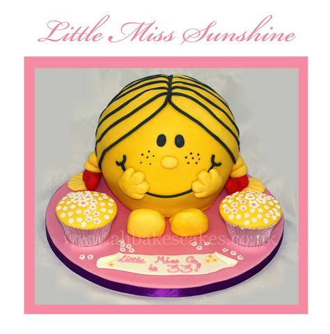 Little Miss Sunshine Cake This Is One Of My Favourite Cake Flickr
