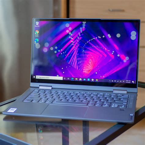 Lenovo Flex 5g Review Verizons 5g Network Is Just As Spotty On A