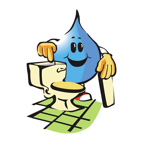 Cartoon Flushing Toilet Images Clipart Best