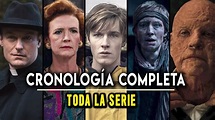 DARK Orden Cronológico de TODA la serie 🕰 | Temporada 1, 2 y 3 ...