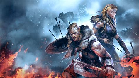 Battle the fearsome jotan, hordes of terrifying undead monstrosities and the beasts of ragnarok. Buy Vikings - Wolves of Midgard - Microsoft Store en-CA
