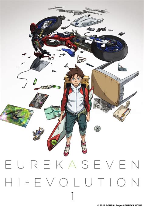 Eureka Seven Hi Evolution Film Filmstarts De