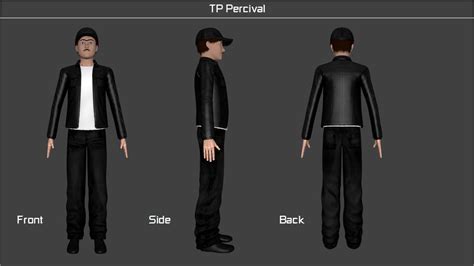 Tp Percival Character Turn Sheet By Tppercival On Deviantart