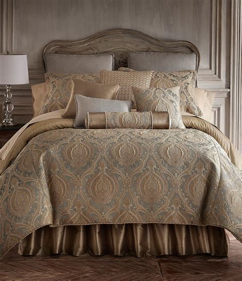 Yes, you can wash a down comforter. Rose Tree Norwich Damask & Striped Comforter Set | Dillard's
