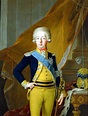 Familles Royales d'Europe - Gustave IV, roi de Suède