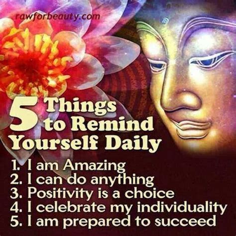 5 Things To Remind Yourself Daily Pictures Photos And Images For