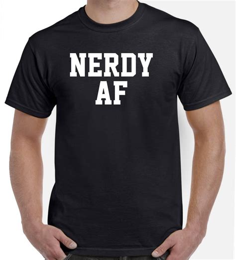 Nerdy Shirt Nerd Shirt T For Nerd Funny Nerd Shirt Etsy