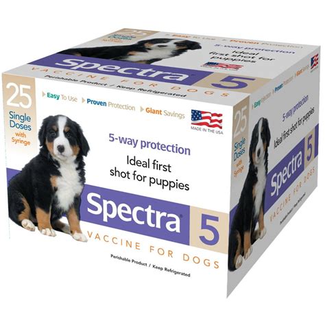 Durvet Canine Spectra 5 Vaccine