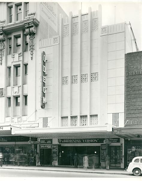 Odeon And Times Theatre Complex Bourke St Melbourne Melbourne Old