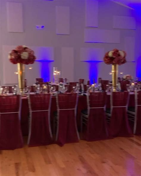 Check out our wedding chair sashes selection for the very best in unique or custom, handmade pieces from our party décor shops. Burgundy navy and gold wedding reception decor with estate ...