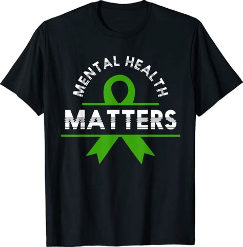 Mental Health Matters Tshirt T Shirt Uk Clothing
