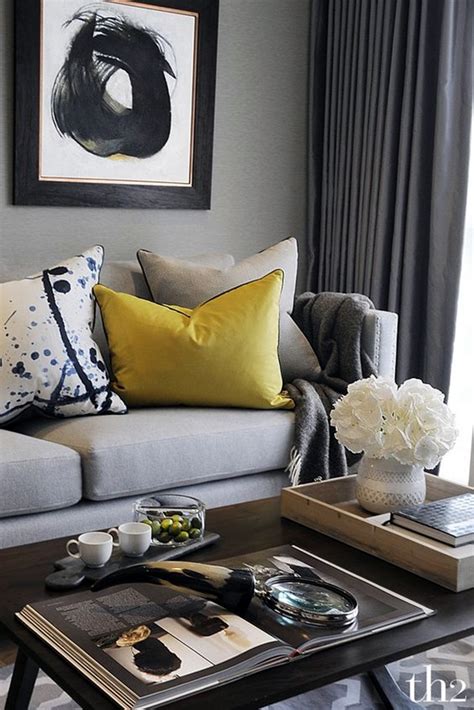 40 Grey Living Room Ideas To Adapt In 2016 Bored Art