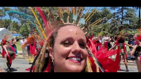Dj Darla Bea At Santa Barbara Summer Solstice Parade Youtube