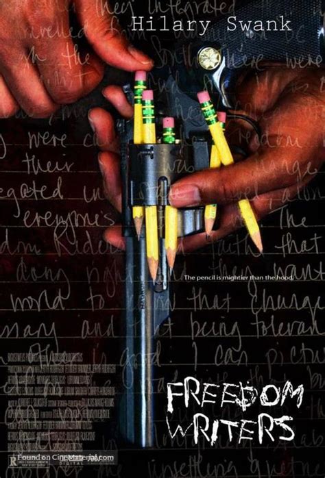 Freedom Writers 2007 Movie Poster
